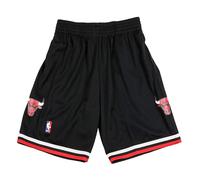 M&N NBA Swingman Shorts Chicago Bulls 1997-98