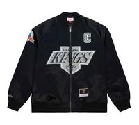 M&N Satin Bomber Veste - Los Angeles Kings Wayne Gretzky L