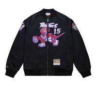 M&N Satin Bomber Veste - MAXXED Toronto Raptors V. Carter L