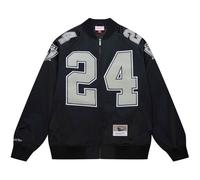 M&N Satin Bomber Veste - NFL Oakland Raiders Charles Woodson XL