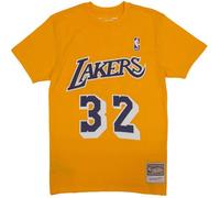M&N Shirt - Los Angeles Lakers Magic Johnson jaune M