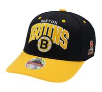 M&n Stretch Snapback Classic Red Cap - Boston Bruins
