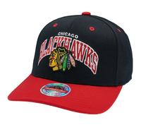 M&N Stretch Snapback Classic Red Cap - Chicago Blackhawks