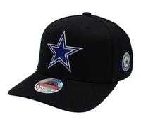 M&N Stretch Snapback Classic Red Cap - Dallas Cowboys