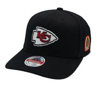 M&n Stretch Snapback Classic Red Cap - Kansas City Chiefs