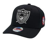 M&N Stretch Snapback Classic Red Cap - Las Vegas Raiders