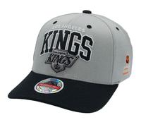 M&N Stretch Snapback Classic Red Cap - Los Angeles Kings