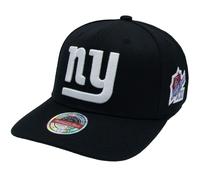 M&N Stretch Snapback Classic Red Cap - New York Giants