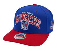M&n Stretch Snapback Classic Red Cap - New York Rangers