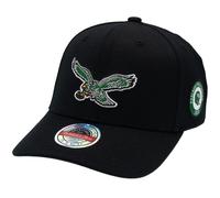 M&N Stretch Snapback Classic Red Cap - Philadelphia Eagles