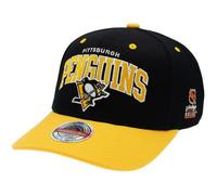 M&n Stretch Snapback Classic Red Cap - Pittsburgh Penguins