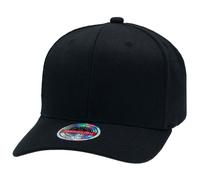 M&N Stretch Snapback Classic Red Stretch-Fit Cap noir