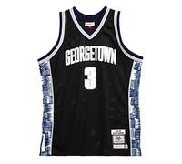 M&N Swingman Mesh Jersey Georgetown University Allen Iverson