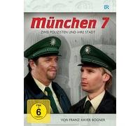 M??Nchen 7 - München 7 - Zwei Polizisten und ihre Stadt - Die komplette Serie (5 DVDs)