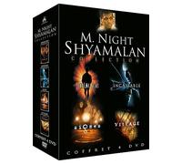 Coffret M. Night Shyamalan - 4 Films - Edition Limitée Fnac