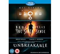 M Night Shyamalan Collection (Signs/The Sixth Sense/Unbreakable) [Blu-ray]