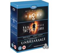 M Night Shyamalan Collection - Signs / The Sixth Sense / Unbreakable [Blu-ray] [Region Free]
