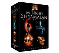 Coffret M. Night Shyamalan - 4 Films - Edition Limitée Fnac