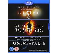 M Night Shyamalan: Signs/Sixth Sence/Unbreakable [Blu-Ray] [Import]
