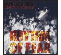 M.O.D. – Rhythm Of Fear – Megaforce