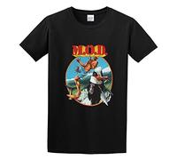 M.O.D. Surfin' M.O.D. Method of Destruction S.O.D. Crossover T-Shirt Funny Top Tee Short-Sleeve for Mens Black 3XL