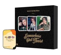 M.O.N.T Album - Somewhere Out There Random KiT ver.+Pre Order Benefits+BolsVos Exclusive K-POP Giveaways Package