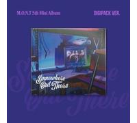 M.O.N.T - Somewhere Out There - Digipack Version - Incl. Booklet + Photocard [Compact Discs] With Booklet, Photos, Digipack Packaging, Asia - Import