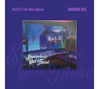 M.O.N.T - Somewhere Out There - Digipack Version - Incl. Booklet + Photocard [Compact Discs] With Booklet, Photos, Digipack Packaging, Asia - Import