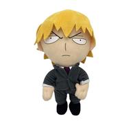 M-OB 100 Peluche Reigen Arataka 25,4 cm, Coussin en Peluche, Figurine M-OB en Peluche, Jouet Amusant en Peluche pour en-fants, Peluche Douce, Mignonne pour garçons et Filles, Fans