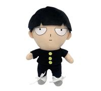 M-OB 100 Peluche Reigen Arataka 25,4 cm, Coussin en Peluche, Figurine M-OB en Peluche, Jouet Amusant en Peluche pour en-fants, Peluche Douce, Mignonne pour garçons et Filles, Fans