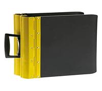 M-Office Aurora Archivador Con Anilla Partida Lomo Doble De 120 Mm Fabricado En Acero Tapas De Plástico Inyectado Y Asa