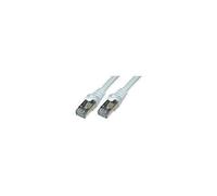 MCL Samar Cordon de brassage RJ45 CAT 5e F/UTP 5 m Gris