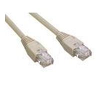 MCL Samar Câble RJ45 Cat5e U/UTP – 20 m Gris