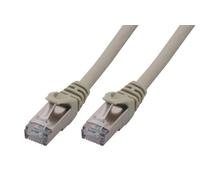 MCL Samar - Cordon de brassage RJ45 FCC6ABMSHF-5M Cat6A S/FTP LSZH AWG26 5 m Gris