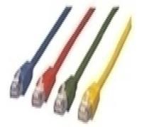 MCL Cordon de brassage - RJ45 CAT 6 F/UTP - 5 m - Jaune