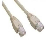 MCL Samar – Cordon de raccordement RJ45 Cat6 U/UTP 1 m Gris