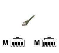 Cordon de brassage - M AT 6 F/UTP - 5 m - Vert