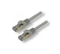 M ordon de raccordement - RJ-45 (M) pour RJ-45 (M) - 3 m - 5.8 mm - SFTP - CAT 7 - gris