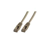 MCL Cordon de brassage RJ45 CAT6 A F/UTP - 3 m - Gris