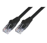 MCL Samar – Cordon de raccordement RJ45 mâle/mâle 3 m UTP Cat6 noir