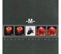 M. - ORIGINAL ALBUM SERIES 5 CD NEUF