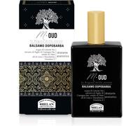 , M Oud - Apres Rasage Homme Délicat Et Hydratant - Baume Barbe Parfumé Pour Soin Barbe Et Visage Apaisant, Contre Irritations - Produit Avec Vitamine E Et Huile De Lin, 75 Ml, Made In Italy