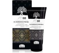 M Oud-Gel Douche Homme Et Shampoing Sans Sulfate,Naturel,Délicat Et Parfumé-Bain Moussant Et Shampooing Pour Soin Cheveux Et Corps Avec Amande Douce Et Vitamine E-Made In Italy,200 Ml