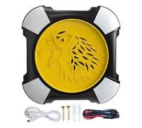 M-ouse à ultrasons Pe-st - Appareil de contrôle étanche - Plug-in - Large zone de couverture sonore - Bloc anti-poussière scellé - 3,0 cm - Pour garage