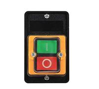 M Outil de commutateur de Bouton Poussoir de Preuve de l'eau on/Off 10A 380V Bouton Poussoir Marche Arret 220v Interrupteur Machine bediffer+Interrupteur 380v Interrupteur Marche Arret Machine i