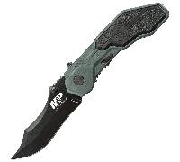 M&P M.A.G.I.C. Assisté Clip point Brise-verre, Gris SWMP1B