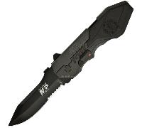M&P M.A.G.I.C Assisted Clip Dentelé Gris Grand - Boîte SWMP4LS