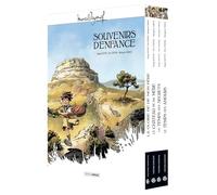 M. Pagnol en BD : Coffret Souvenirs d'enfance