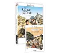 M. Pagnol en BD : Gloire de mon père + cahier de jeux - Sandrine Cordurie - Bamboo Eds - cartonné - Bande dessinée