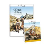 M. Pagnol en BD - histoire complète + calendrier 2027 offert - Sandrine Cordurie - Bamboo Eds - cartonné - Bande dessinée